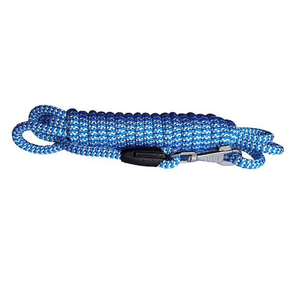 LINKA SZNUREK 5m/10mm BŁĘKITNO/BIAŁA