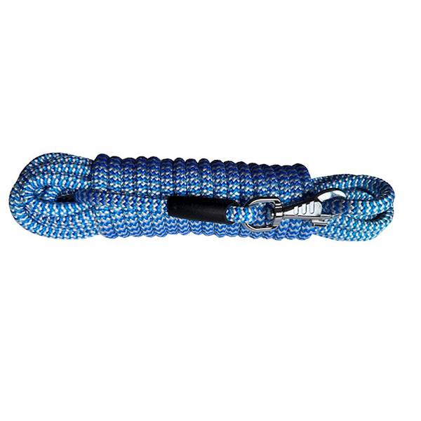 LINKA SZNUREK 10m/12mm BŁĘKITNO/BIAŁA