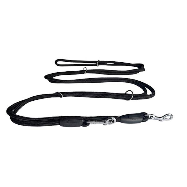 SMYCZ SZNUREK SKŁADANA 12mm/500cm CZARNA