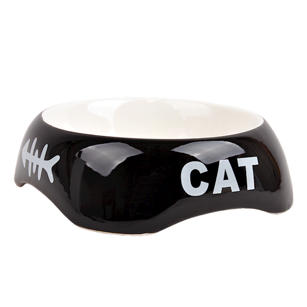 MISKA CERAMICZNA DLA KOTA MIX 13,5x4,5cm