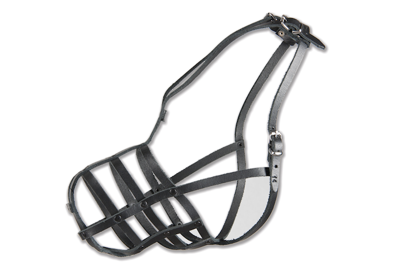 KAGANIEC SKÓRZANY NITOWANY 14 OWCZAREK DUŻY