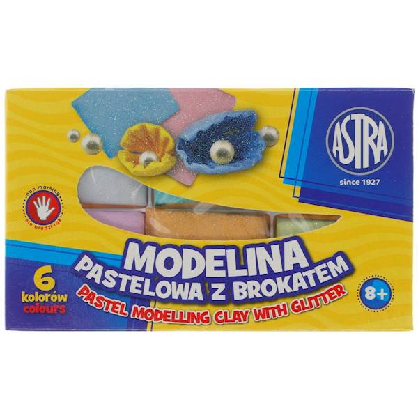 MODELINA PASTELOWA-BROKAT 6 KOL