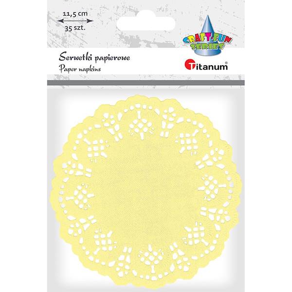 Ozdoba papierowa - Serwetki (414541)
