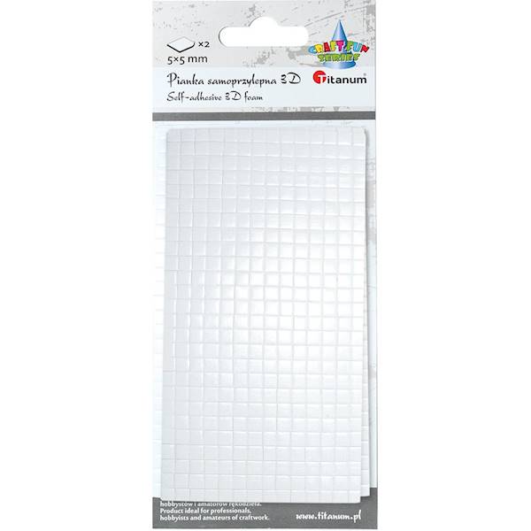 Plaster samoprzylepny kwadraty  (384716)