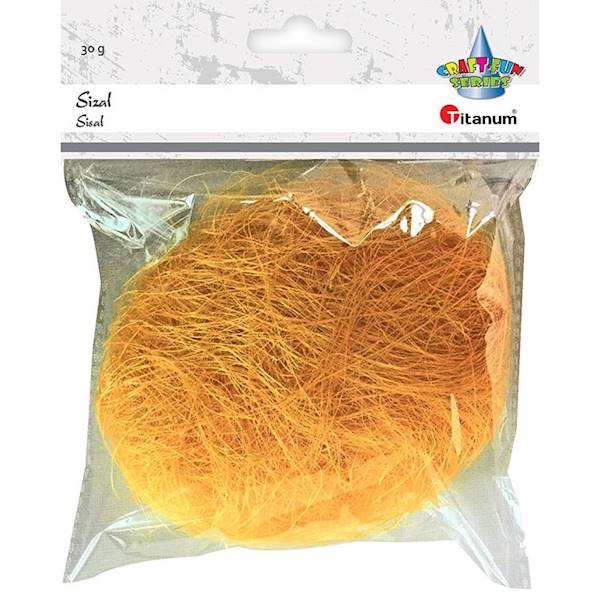 Sizal Titanum pomarańczowy 30g