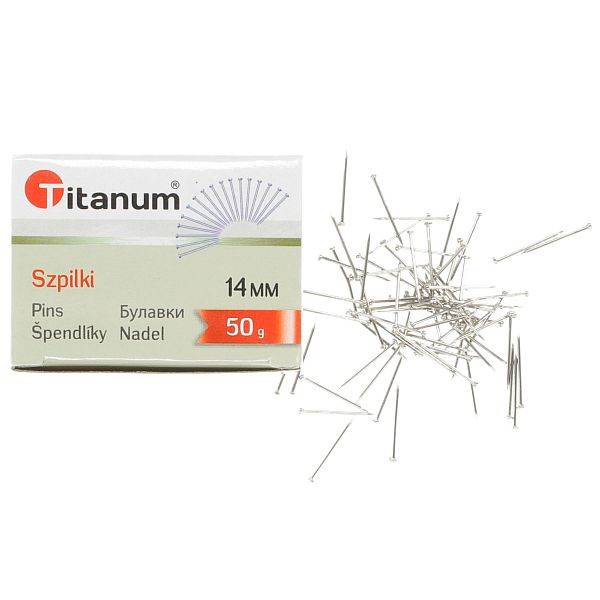Szpilki Titanum 14 mm 50g