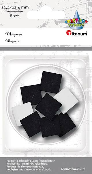 Magnes 12,4 mm x 12,4 mm (458140)