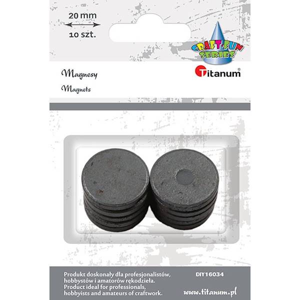 Magnes śr.20 mm (338439)