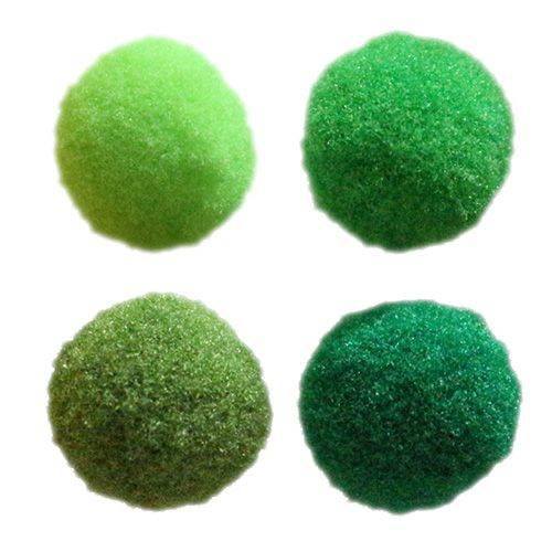 Pompony Titanum Craft-Fun Series zielony 120 szt