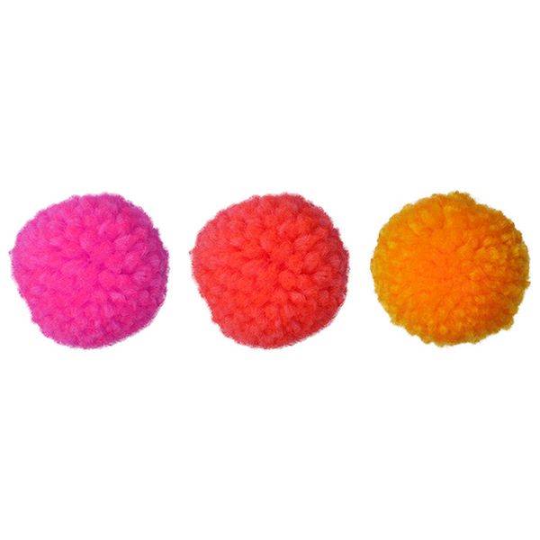 Pompony jaskrawe mix  (412940)