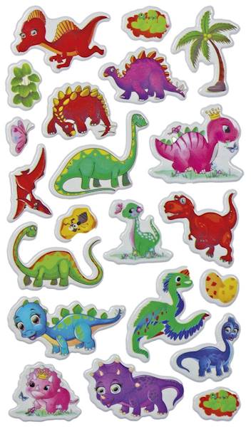 Naklejki Titanum Dinozaury Baby