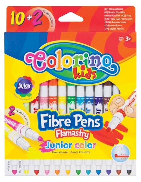 Pisaki 12k Colorino Junior