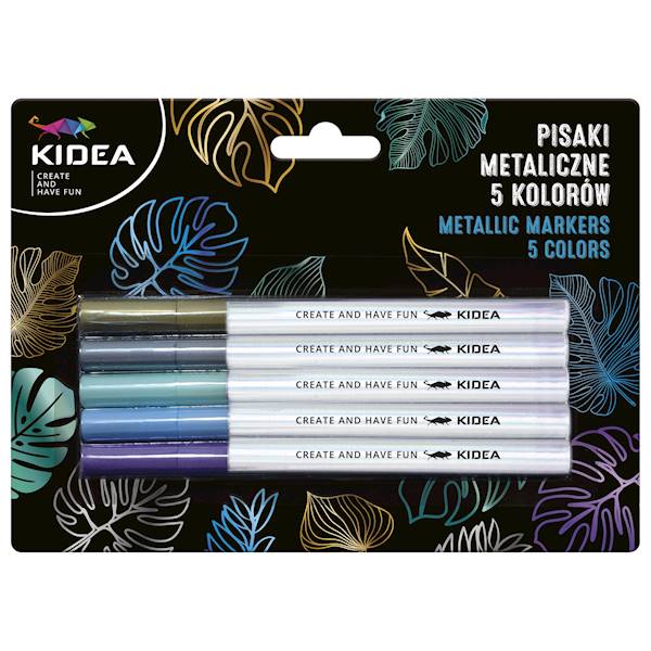 Pisaki metaliczne 5k Kidea