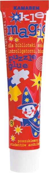 Klej w płynie MAGIC tuba z aplikatorem plastikowym