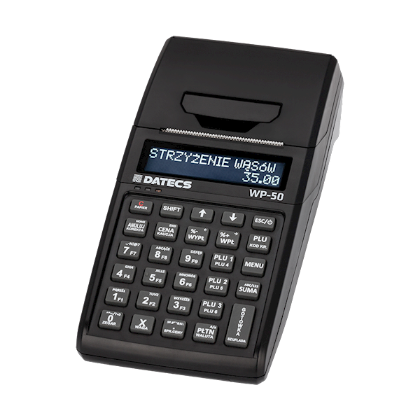 Kasa DATECS WP-50 GPRS 3 lata
