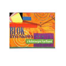 Blok rysunkowy A3 kolorowy
