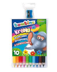 Kredki 10 kol Babino w drew. Majewski 