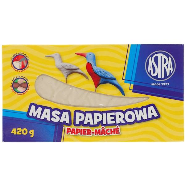 Masa papierowa Astra 420g 