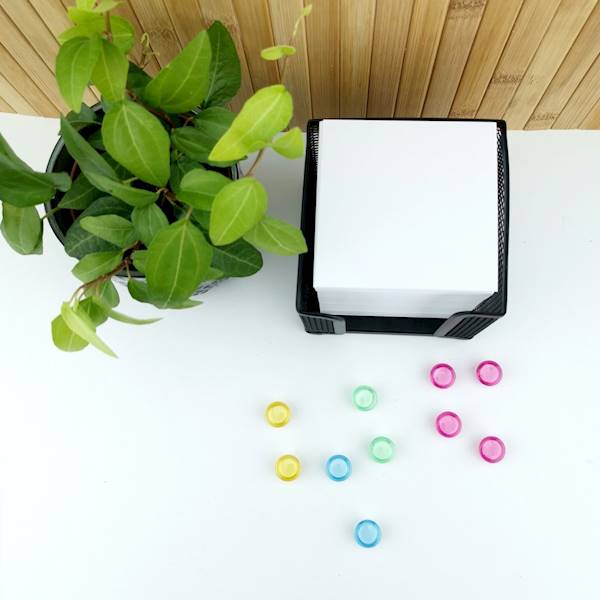 Magnesy D.RECT 15mm 10 szt.