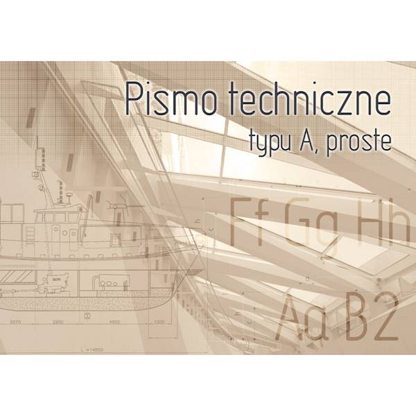 Blok pismo techniczne