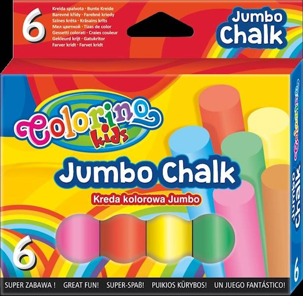 KREDA 6 KOL JUMBO W PUDEŁKU