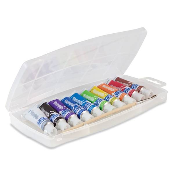 Farby tempery 10 szt. Colorino