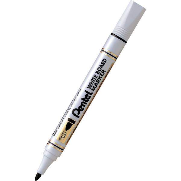 Marker suchościeralny Pentel czarny MW85