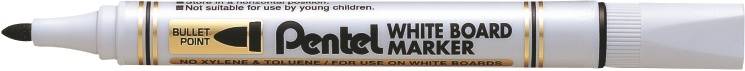 Marker suchościeralny Pentel czarny MW85