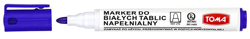 Marker suchościeralny TOMA TO-276 niebieski 