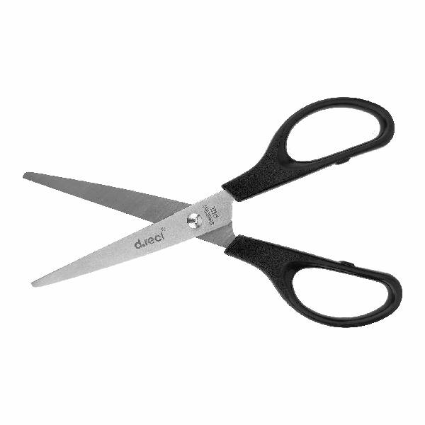 Nożyczki D.RECT sg-160 160mm plastikowy uchwyt