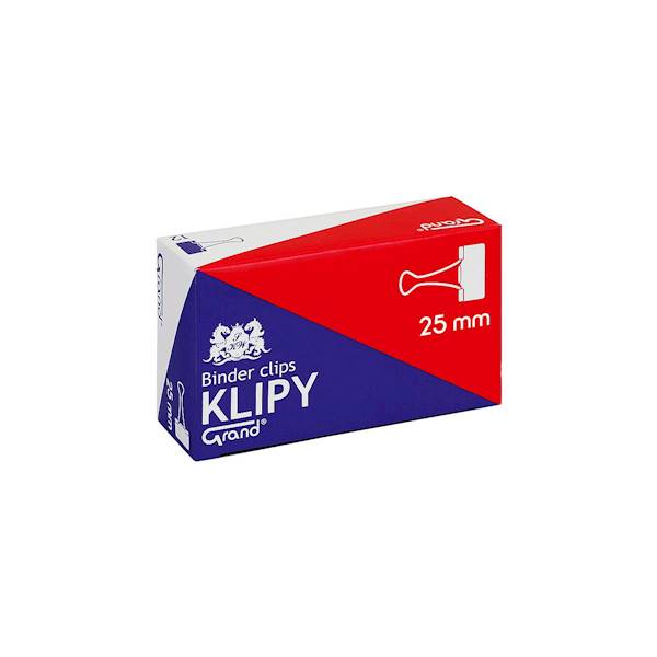 Klips do dokumentow  banknotów 25mm     