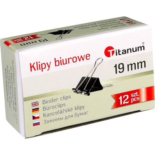 Klips do dokumentów 19