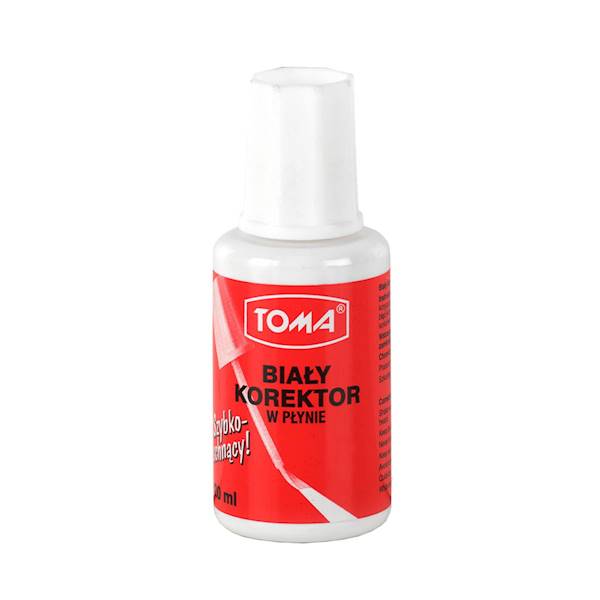 Korektor w płynie TOMA 20ml TO-019