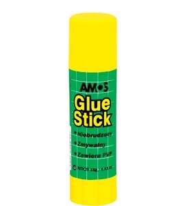 Klej sztyft 15 g AMOS