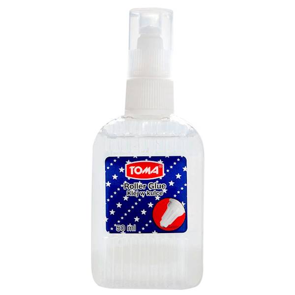 Klej w płynie z kulką 50 ml TOMA Roller Glue