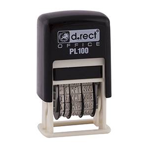 Datownik d.rect pl100 polskie daty