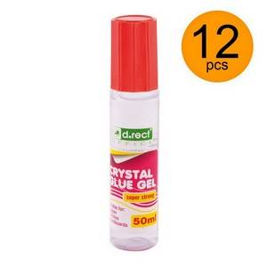 Klej d.rect w płynie krystaliczny 50ml żel
