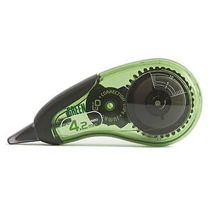Korektor w taśmie d.rect 4,2mm x 10m green