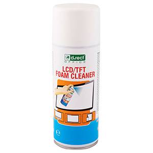 Pianka czyszcząca do ekranów lcd/tft d.rect 400ml