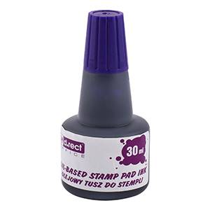 Tusz d.rect olejowy fioletowy 30ml
