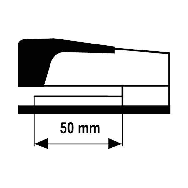 Zszywacz D.RECT 0315A  niebieski