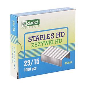Zszywki d.rect hd 23/15 a'1000