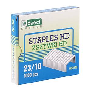Zszywki d.rect hd 23/10 a'1000