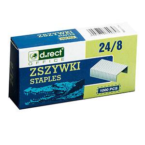 Zszywki d.rect 24/8 a'1000