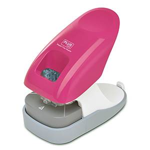 Zszywacz plus staple-free 10k. sl-112a-eu różowe