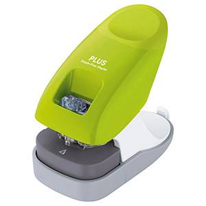 Zszywacz plus staple-free 10k. sl-112a-eu zielony