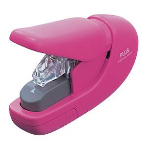 Zszywacz plus staple-free 5k. sl106-ab różowy