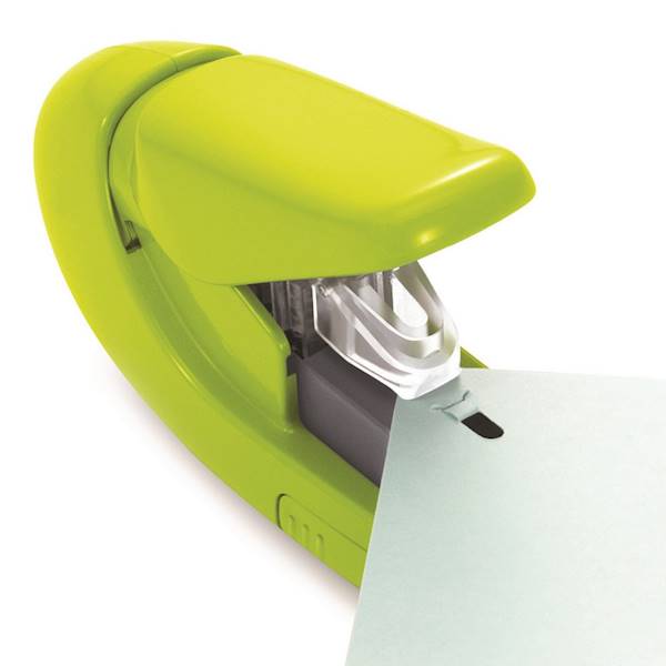 Zszywacz PLUS staple-free 5k. SL106-AB zielony