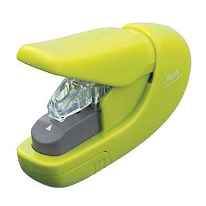 Zszywacz PLUS staple-free 5k. SL106-AB zielony