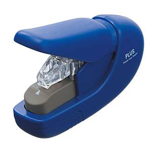 Zszywacz plus staple-free 5k. sl106-ab niebieski